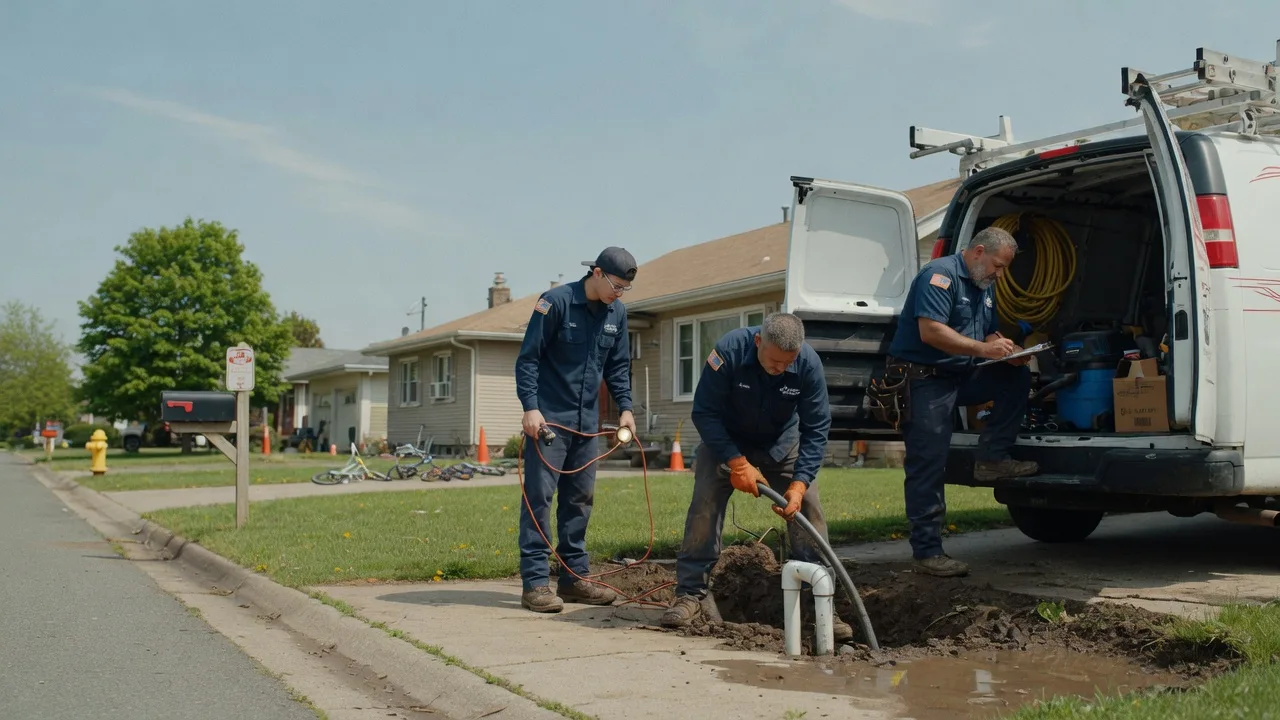 Slab Leak Detection in Marble Rock, IA near me